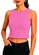 Blusa Feminina Regata Cropped Enfim 1000120951