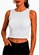 Blusa Feminina Regata Cropped Enfim 1000120951