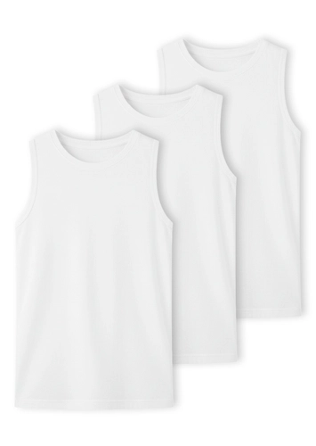 Kit com 3 Camisetas Regata Masculina Hering 0111