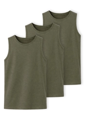 Kit com 3 Camisetas Regata Masculina Hering 0111