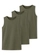 Kit com 3 Camisetas Regata Masculina Hering 0111