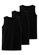Kit com 3 Camisetas Regata Masculina Hering 0111