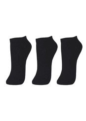 Kit 3 Pares de Meias Cano Curto Puket 85471