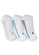 Kit 3 Pares de Meias Cano Curto Puket 85471