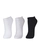 Kit 3 Pares de Meias Cano Curto Puket 85471