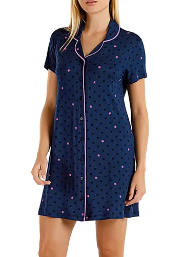 Camisola Feminina Curta com Abertura Cor com Amor 2010426