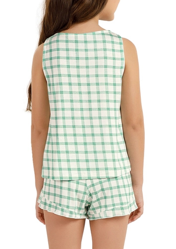 Pijama Infantil Menina Curto Cor com Amor 2050068