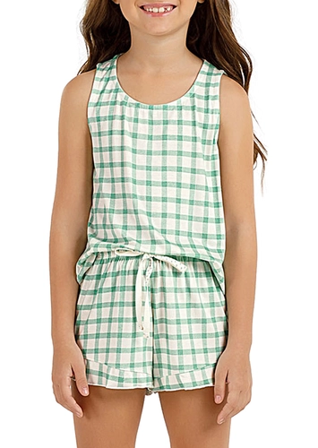 Pijama Infantil Menina Curto Cor com Amor 2050068
