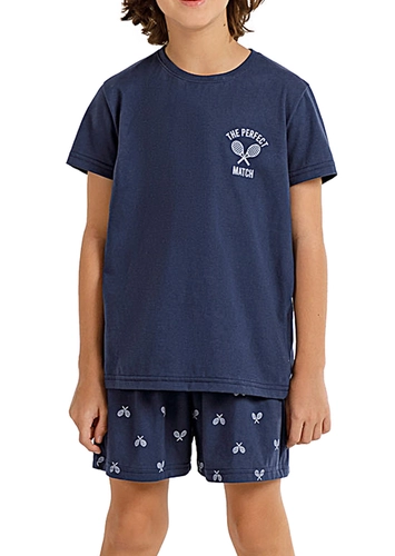 Pijama Infantil Menino Curto Kputz 2060021