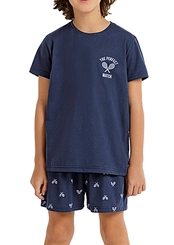 Pijama Infantil Menino Curto Kputz 2060021
