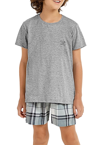 Pijama Infantil Menino Curto Kputz 2060023 loading=