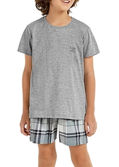 Pijama Infantil Menino Curto Kputz 2060023