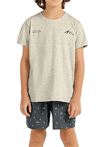 Pijama Infantil Menino Curto Kputz 2060027