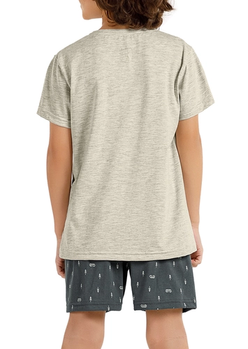 Pijama Infantil Menino Curto Kputz 2060027