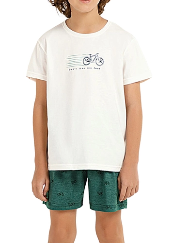 Pijama Infantil Menino Curto Kputz 2060029