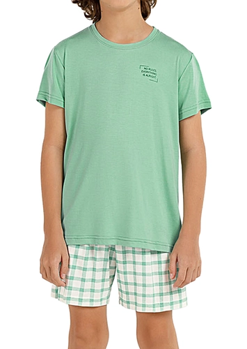 Pijama Infantil Menino Curto Kputz 2060032