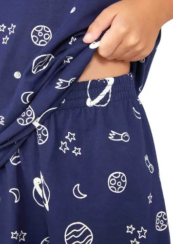 Pijama Infantil Menino Curto Hering 56kw