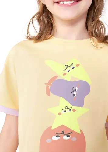 Pijama Infantil Menina Curto Hering 56l4