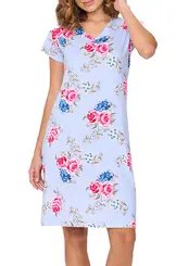Camisola Feminina Curta Podiun 256032