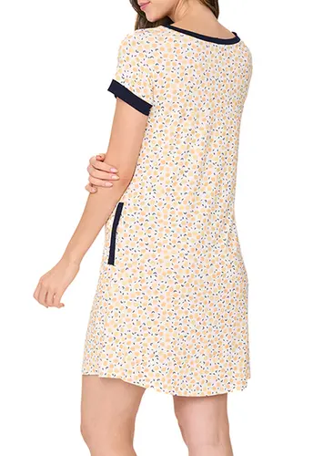 Camisola Feminina Curta Podiun 256096