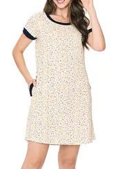 Camisola Feminina Curta Podiun 256096