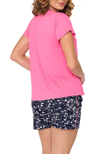 Pijama Feminino Curto Podiun 255066