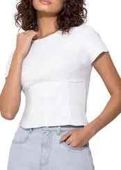 Blusa Feminina Enfim 1000120947