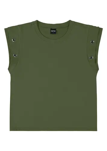 Camiseta Feminina Muscle Tee Enfim 1000120962