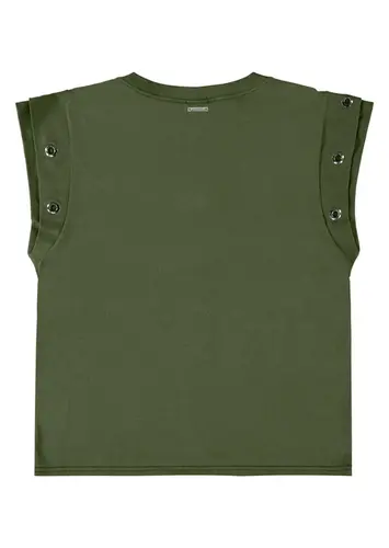 Camiseta Feminina Muscle Tee Enfim 1000120962