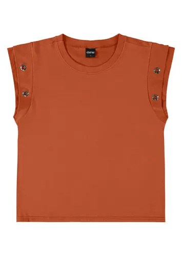Camiseta Feminina Muscle Tee Enfim 1000120962