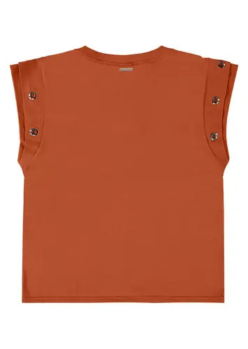 Camiseta Feminina Muscle Tee Enfim 1000120962