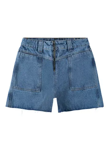 Shorts Feminino Mom Enfim 1000121092
