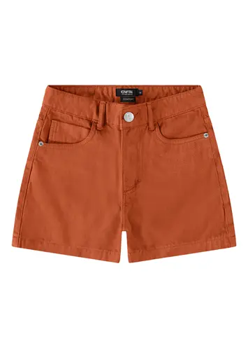 Shorts Feminino Comfort Enfim 1000121093
