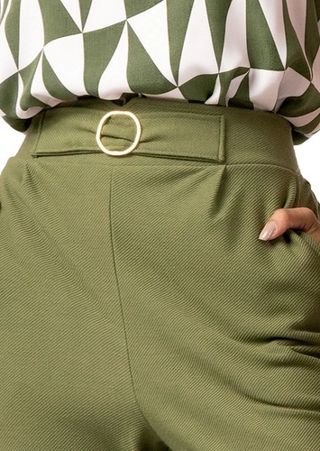 Calça Feminina Reta Marialicia 183622