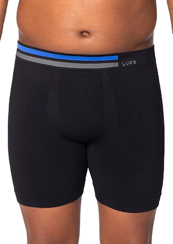 Cueca Boxer Lupo 17801-001 Plus Size