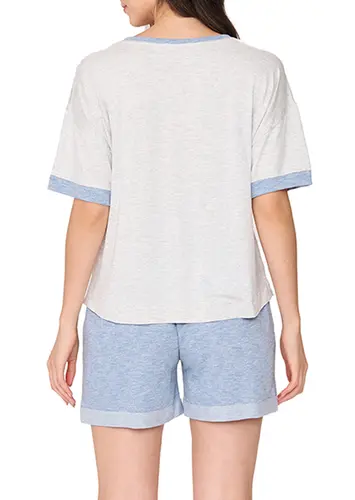Pijama Feminino Curto Podiun 255035