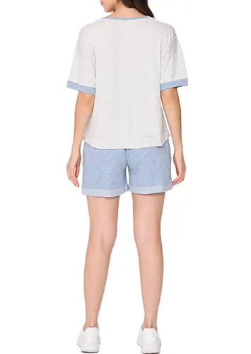 Pijama Feminino Curto Podiun 255035