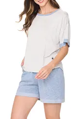 Pijama Feminino Curto Podiun 255035