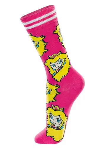 Meia Princesa Peach Lupo 16906-008
