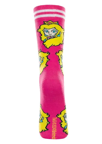 Meia Princesa Peach Lupo 16906-008