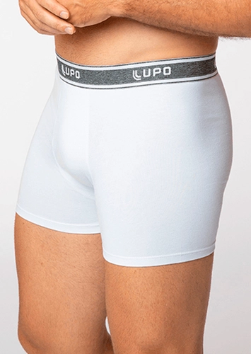 Cueca Boxer Lupo 784-059