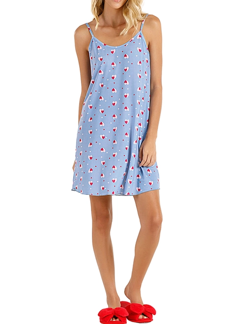 Camisola Feminina Curta Cor com Amor 2010344