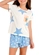 Pijama Infantil Menina Curto Cor com Amor 2050051
