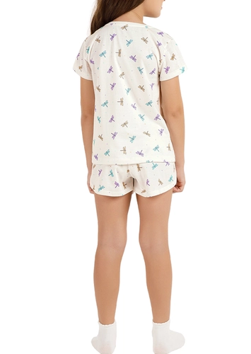 Pijama Infantil Menina Curto Cor com Amor 2050053