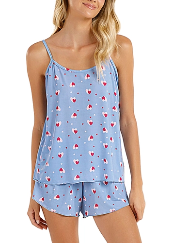 Pijama Feminino Curto Cor com Amor 2010345