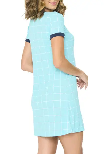 Camisola Feminina Curta Podiun 256015