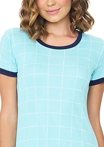 Camisola Feminina Curta Podiun 256015