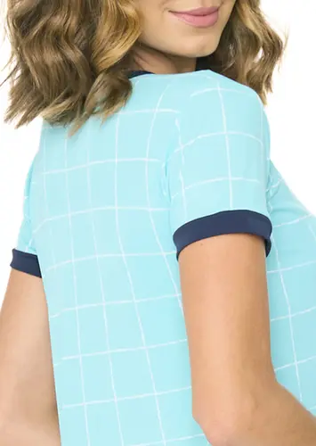 Camisola Feminina Curta Podiun 256015
