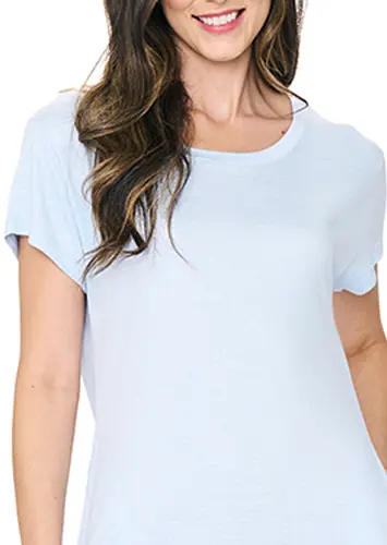 Camisola Feminina Curta Podiun 256064