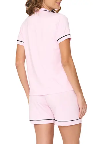 Pijama Feminino Curto com Abertura Podiun 255047